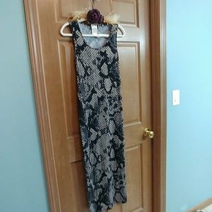 Topshop maternity maxi dress size 4